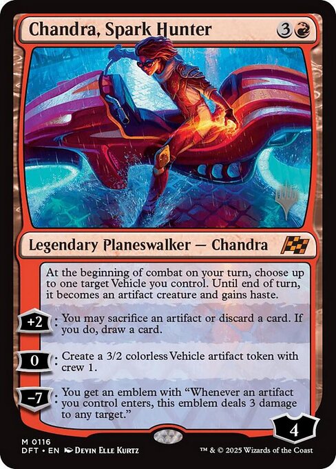 Chandra, Spark Hunter from Aetherdrift Promos