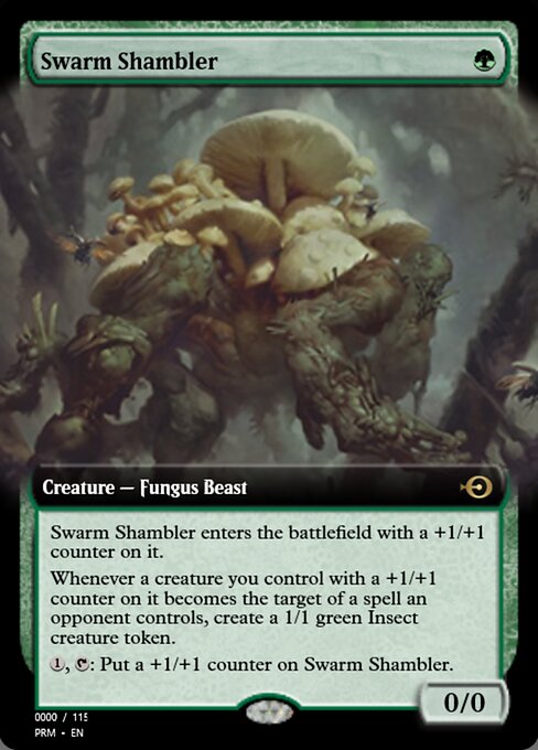 Swarm Shambler from Magic Online Promos