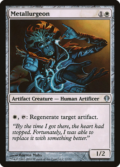 Metallurgeon highlighted card art