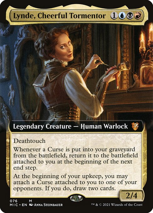 Lynde, Cheerful Tormentor from Midnight Hunt Commander