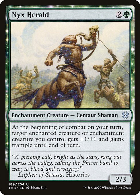 Nyx Herald highlighted card art