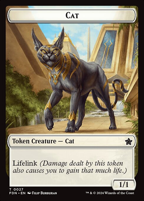 Cat from Foundations Tokens