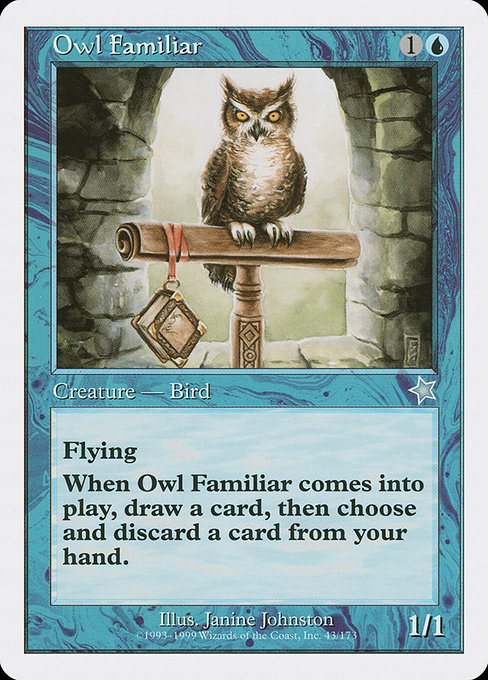 Owl Familiar from Starter 1999
