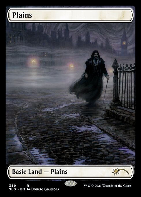 Plains from Secret Lair Drop