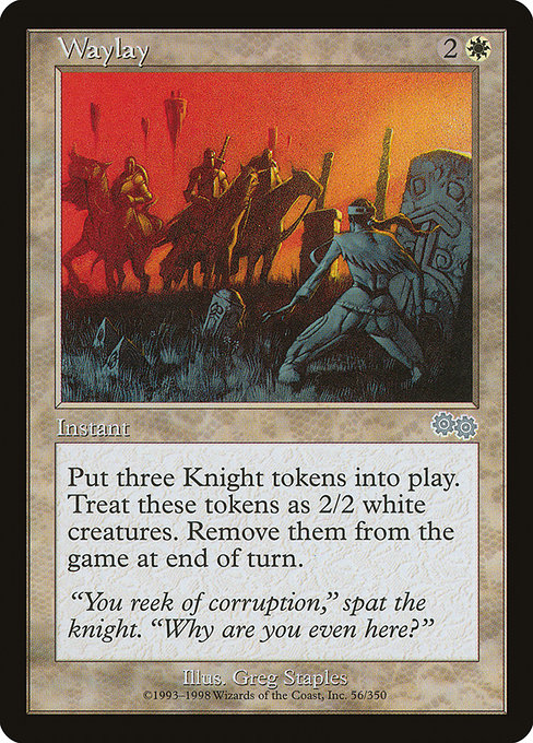 Waylay highlighted card art