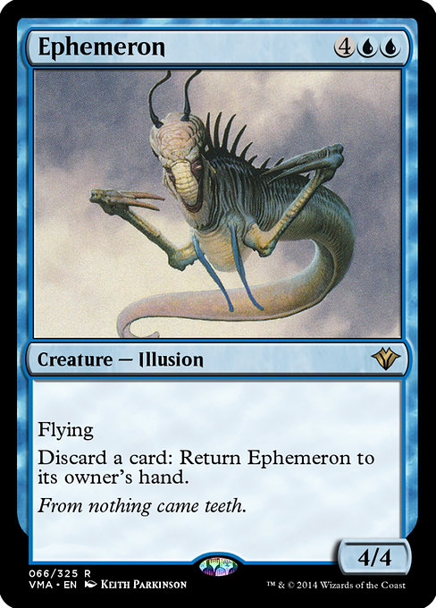 Ephemeron from Vintage Masters