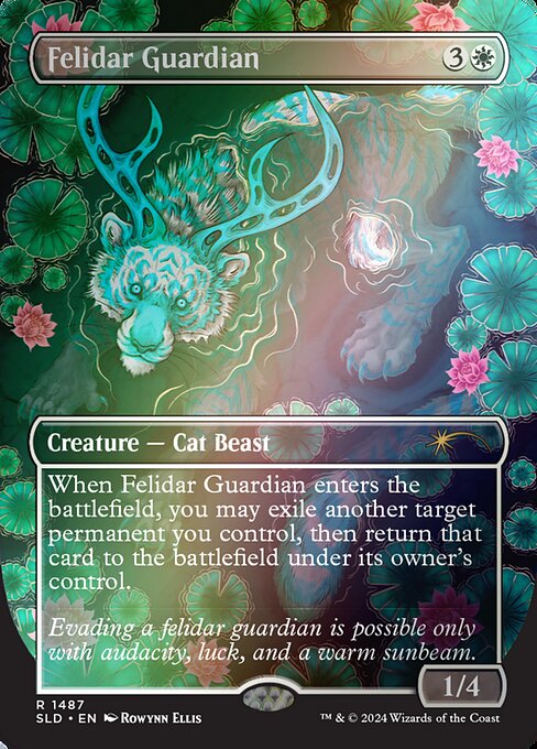 Felidar Guardian highlighted card art