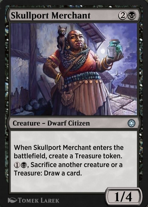 Skullport Merchant from Alchemy Horizons: Baldur's Gate