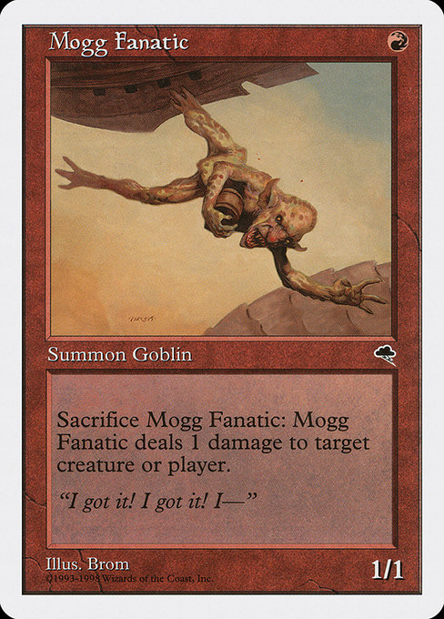Mogg Fanatic from Anthologies