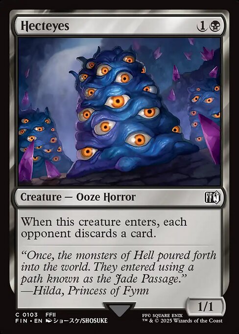 Hecteyes highlighted card art