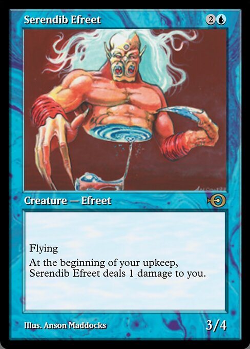 Serendib Efreet from Magic Online Promos