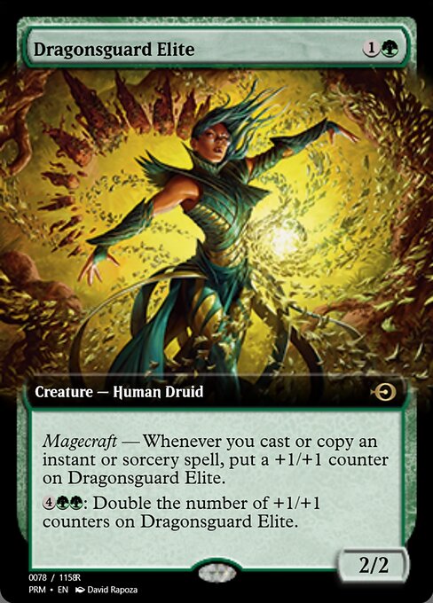 Dragonsguard Elite from Magic Online Promos