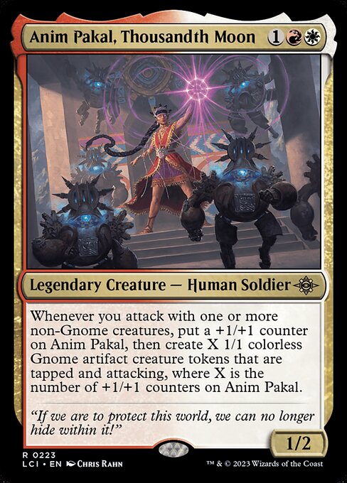 Anim Pakal, Thousandth Moon from The Lost Caverns of Ixalan