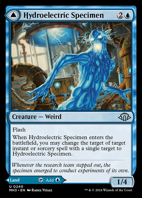 Hydroelectric Specimen // Hydroelectric Laboratory from Modern Horizons 3
