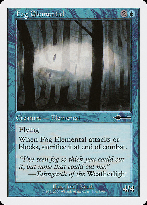 Fog Elemental from Beatdown Box Set