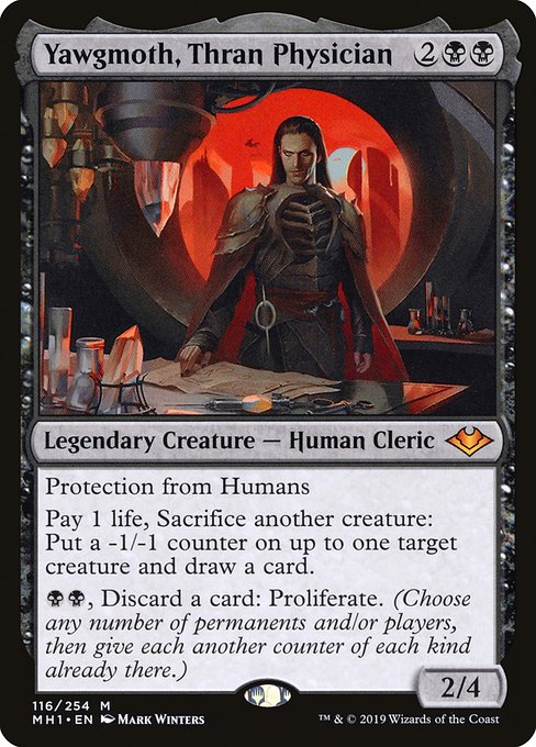 Yawgmoth, Thran Physician from Modern Horizons