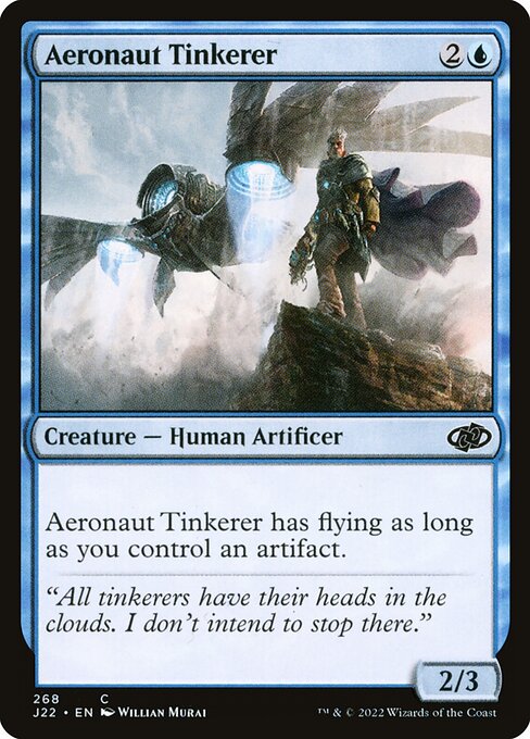 Aeronaut Tinkerer highlighted card art