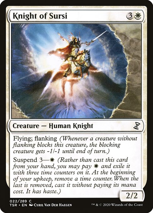 Knight of Sursi highlighted card art