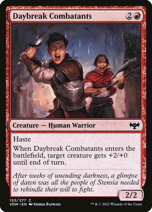 Daybreak Combatants from Innistrad: Crimson Vow