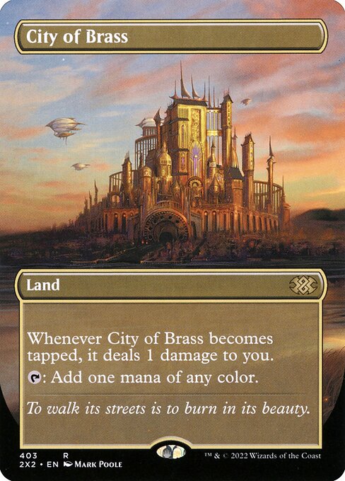 City of Brass from Double Masters 2022
