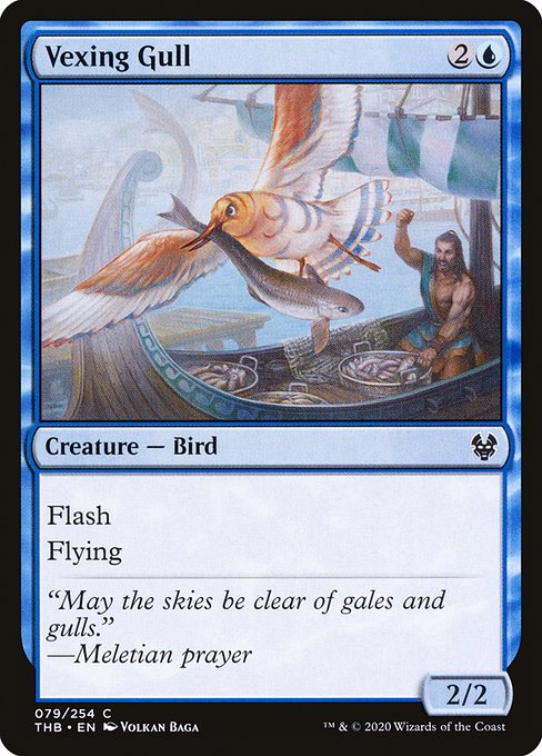 Vexing Gull from Theros Beyond Death