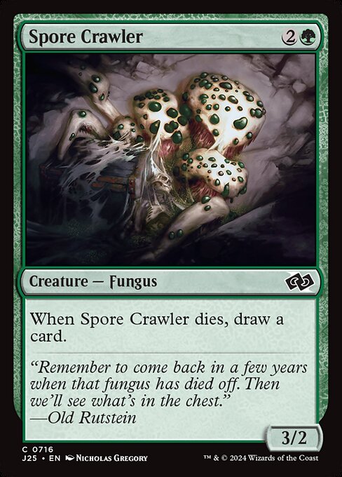 Spore Crawler from Foundations Jumpstart