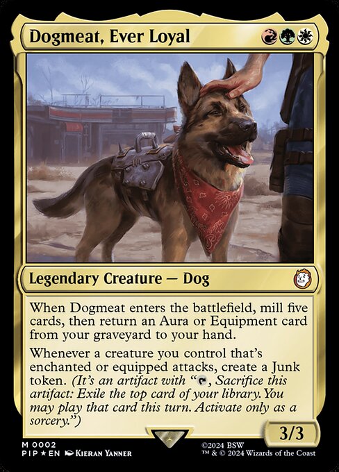 Dogmeat, Ever Loyal from Fallout