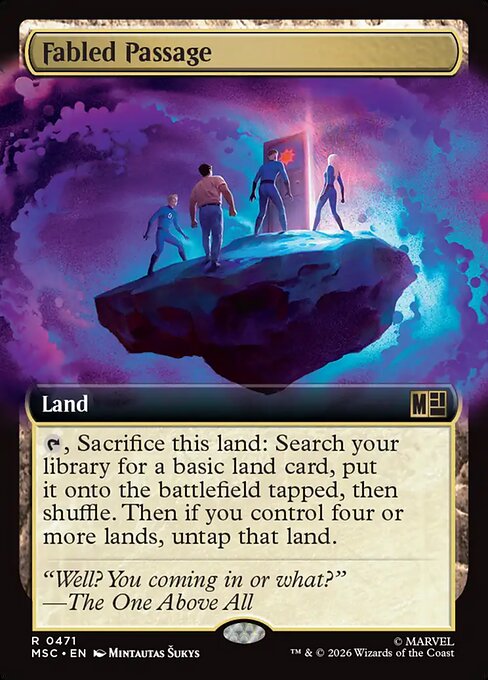 Fabled Passage from Marvel Super Heroes Commander