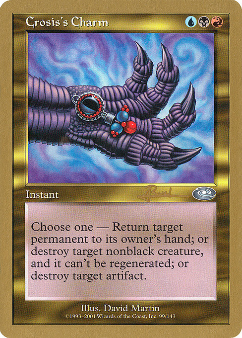 Crosis's Charm from World Championship Decks 2001