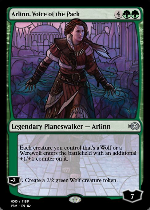 Arlinn, Voice of the Pack from Magic Online Promos