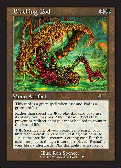 Birthing Pod from Secret Lair Drop