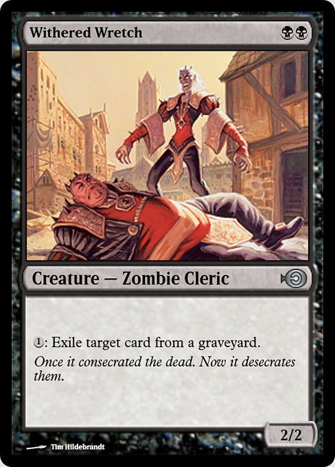 Withered Wretch from Magic Online Promos