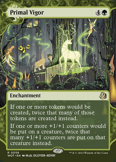 Primal Vigor from Wilds of Eldraine: Enchanting Tales