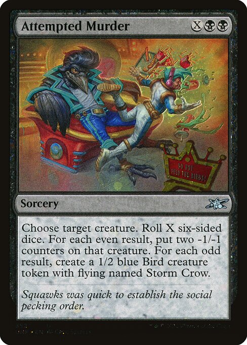 Attempted Murder from Unfinity