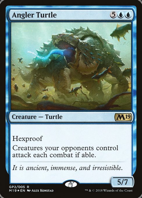 Angler Turtle from M19 Gift Pack