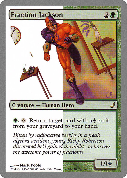 Fraction Jackson highlighted card art