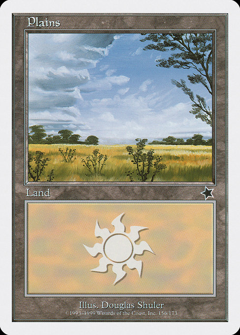 Plains from Starter 1999