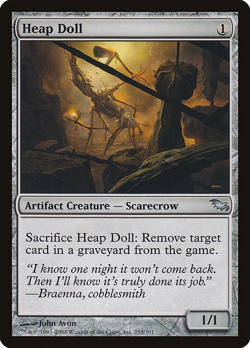 Heap Doll from Shadowmoor