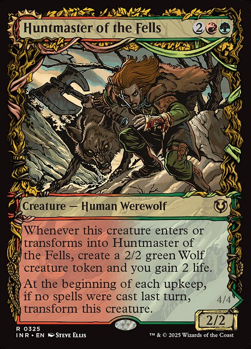Huntmaster of the Fells // Ravager of the Fells from Innistrad Remastered