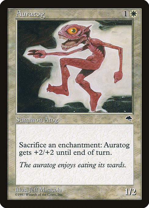 Auratog from Tempest
