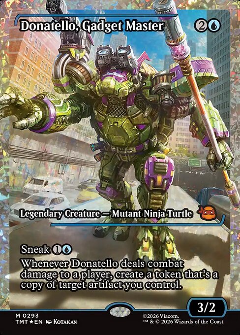 Donatello, Gadget Master from Teenage Mutant Ninja Turtles