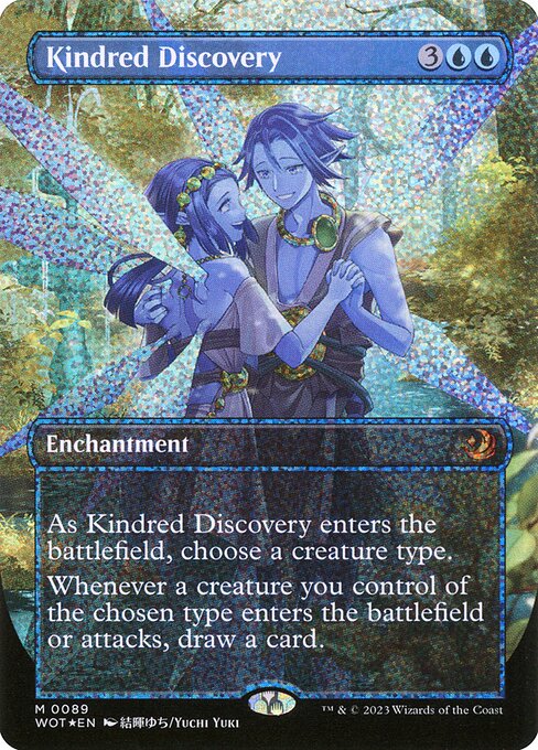 Kindred Discovery from Wilds of Eldraine: Enchanting Tales