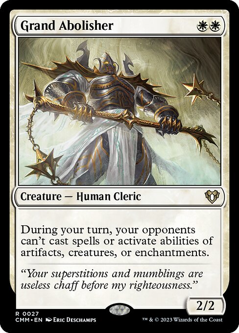 Grand Abolisher from Commander Masters