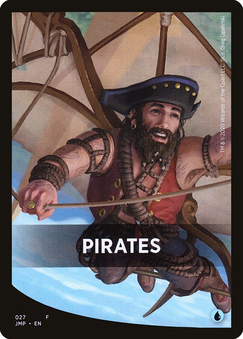 Pirates from Jumpstart Front Cards