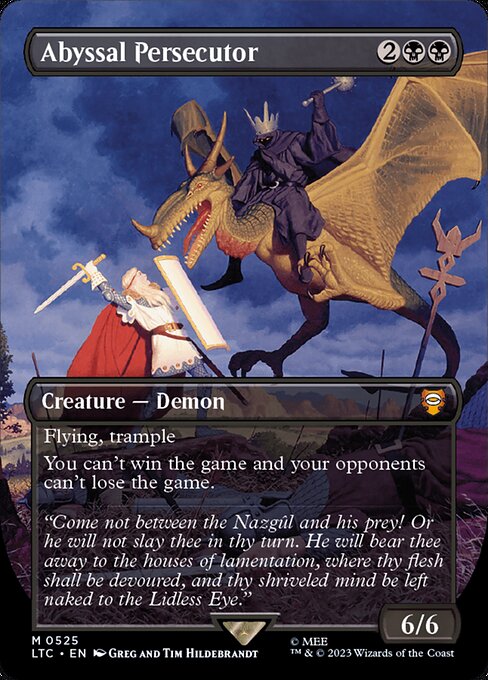 Abyssal Persecutor highlighted card art