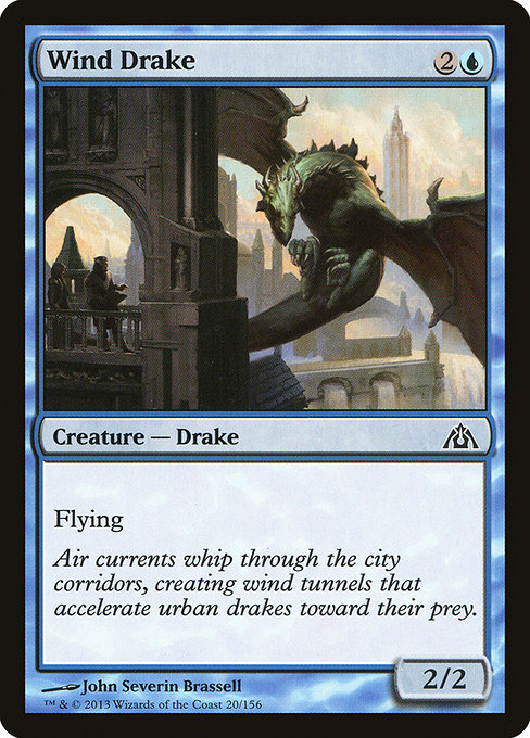 Wind Drake from Dragon's Maze