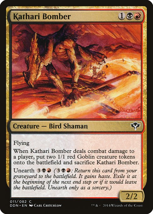Kathari Bomber from Duel Decks: Speed vs. Cunning