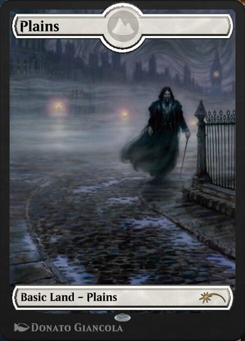 Plains from MTG Arena Promos