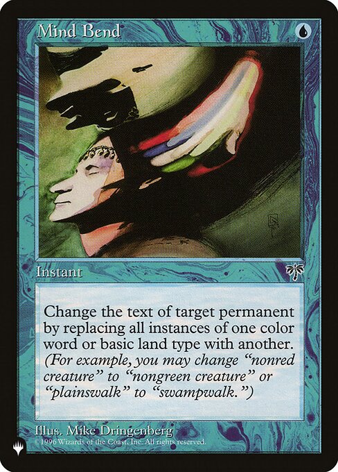 Mind Bend highlighted card art