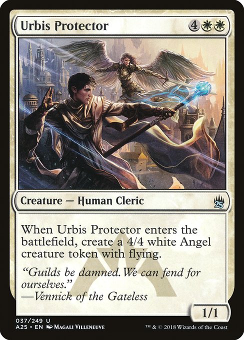 Urbis Protector from Masters 25
